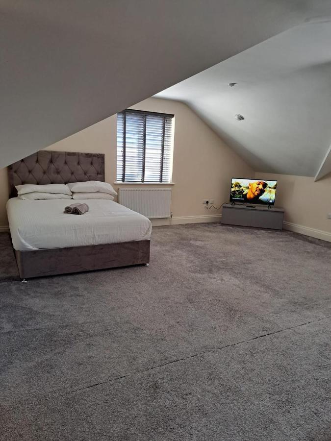 Lovely 1-Bed Loft In Newport Экстерьер фото